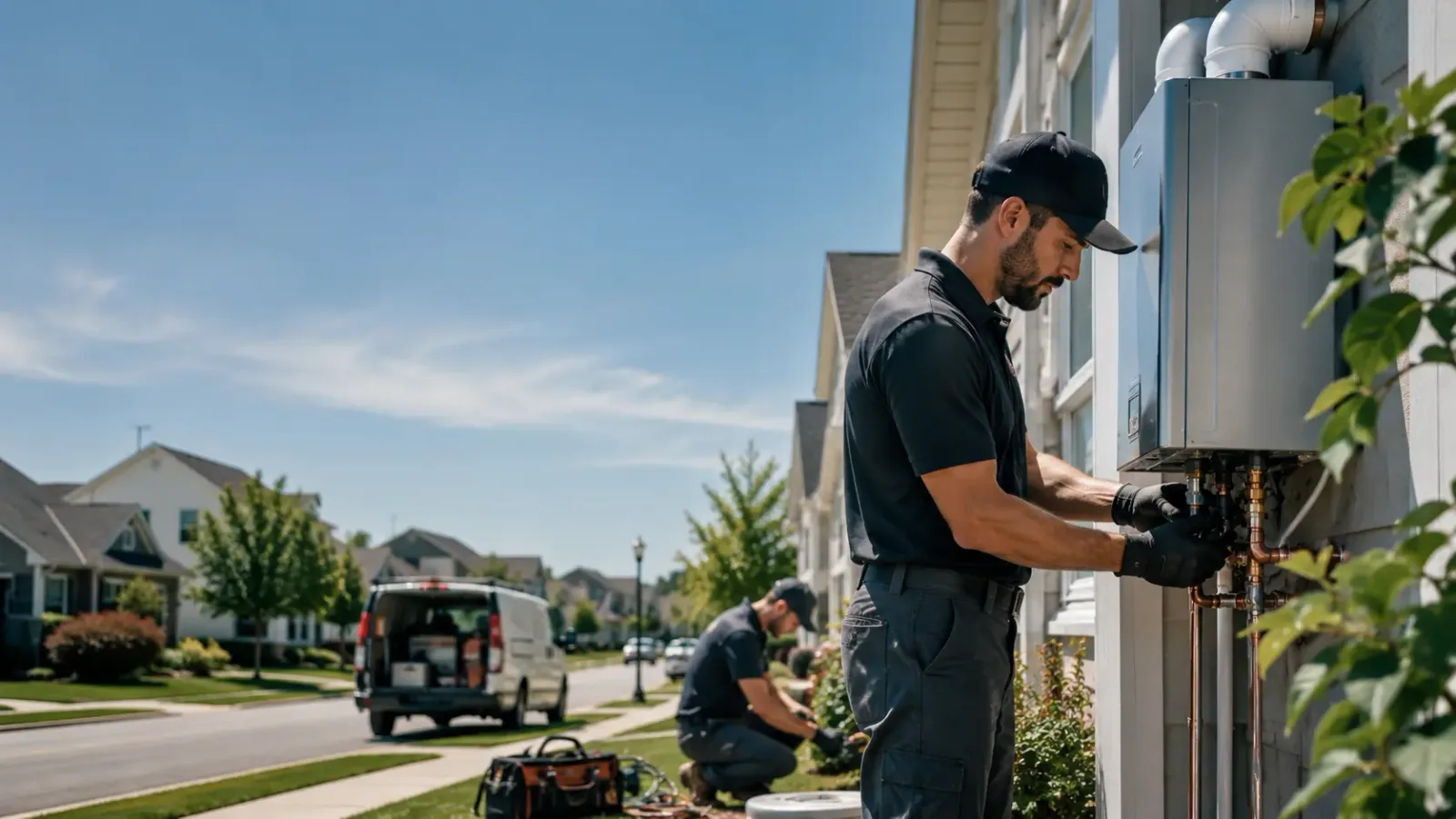 Tankless Water Heater Installation in Ute, IA